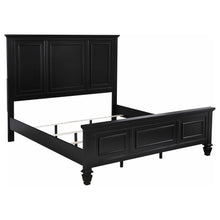 Sandy Beach - 63" Panel Bed with High Headboard