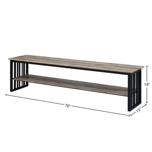 Zudora - TV Stand - Black