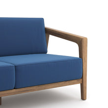 Bali - Loveseat - Dark Blue