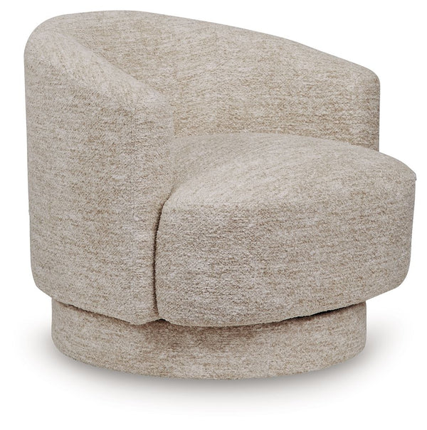 Wardsor Swivel Chair Stone