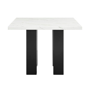 Parkside - 5 Piece Counter Dining Room Set - White