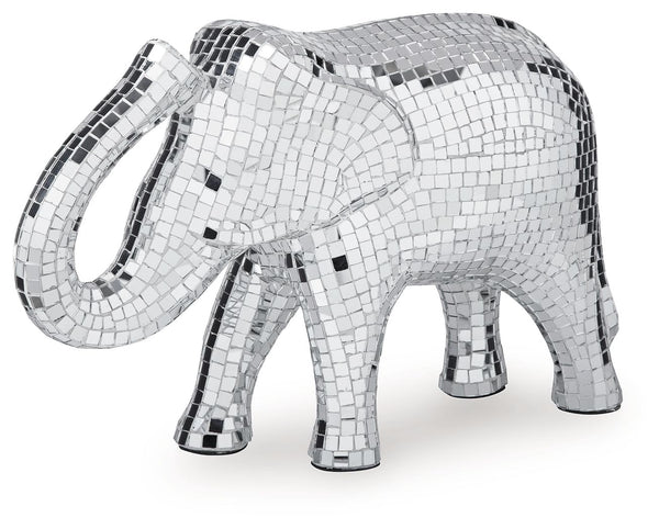 Hallmont Sculpture Silver Finish