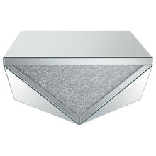 Amore - Mirrored Coffee Table Set