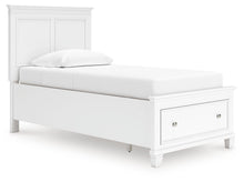 Fortman - Panel Bed