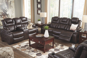 Warnerton - Reclining Living Room Set