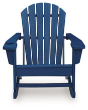 Sundown Shores - Rocking Chair - Blue