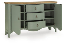 Actonville - Accent Cabinet - Antique Green