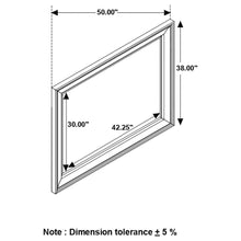 Avenue - Dresser Mirror - Weathered Gray