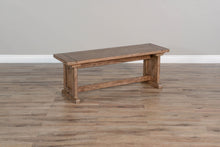 Doe Valley - Wood Side Bench - Buckskin