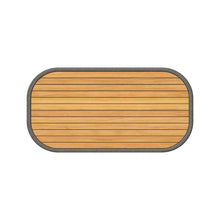 Veranda - Rope And Wood Table