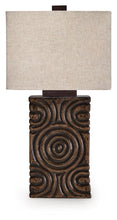 Heathbury - Antique Brown - Paper Table Lamp