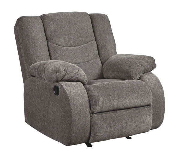 Tulen Rocker Recliner Gray