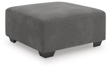 Seyler Lane - Greystone - Oversized Accent Ottoman