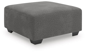 Seyler Lane - Greystone - Oversized Accent Ottoman