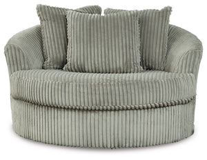 Lindyn - Oversized Swivel Accent Chair