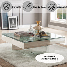 Dominic - 40" Coffee Table - Mirrored