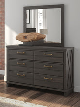 Vonitta Bay - Six Drawer Dresser