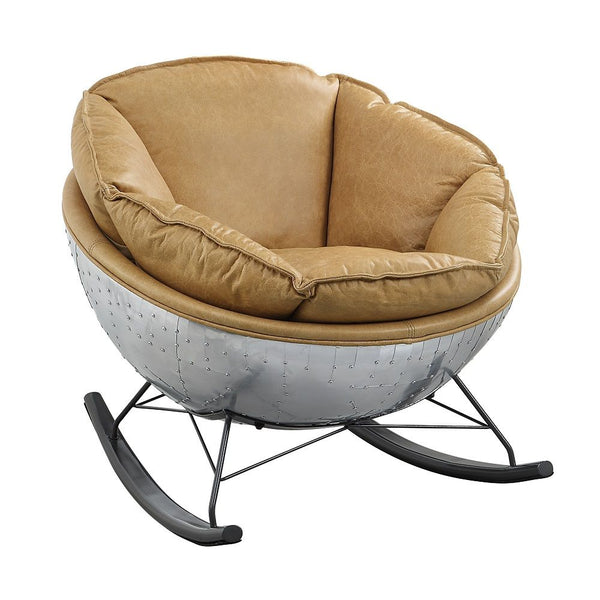 Pippin Accent Chair Morocco Top Grain Leather