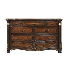 Bella Notte - Dresser - Mahogany Brown