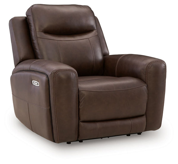 Gravier Power Recliner With Adjustable Headrest Cordova