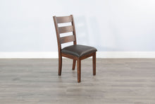 Tuscany - Ladderback Chair, New-Cushion Seat (Set of 2) - Vintage Mocha