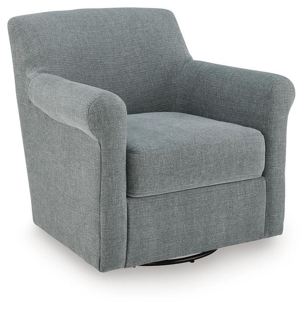 Horlando Swivel Accent Chair Oxford
