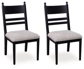 Greddinton - Dining Upholstered Side Chair (Set of 2)