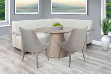Gibson - Breakfast Nook Sofa Bench Set - Wheat