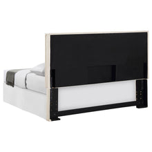 Izzy - Upholstered King Panel Headboard - Sand