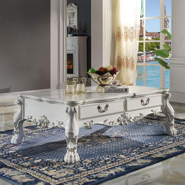 Dresden Coffee Table Bone White