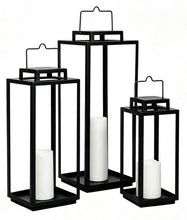 Gilmerland - Indoor/Outdoor Lantern Set (Set of 3)