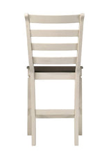 Tasnim - Counter Height Chair (Set of 2) - Oak & Antique White
