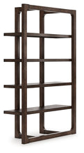 Breckington - Dark Brown - Bookcase