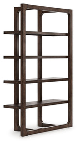 Breckington - Dark Brown - Bookcase