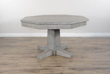 Alpine - Reversible Game And Dining Poker Table - Gray