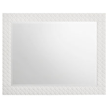 Ives - Dresser Mirror - White High Gloss