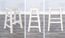 Marina - Stool With Wood Seat (Set of 2)
