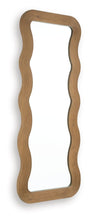 Ellisonville - Brown - Floor Mirror