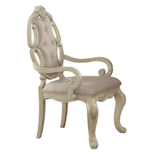 Ragenardus - Arm Chair (Set of 2) - Fabric & Antique White