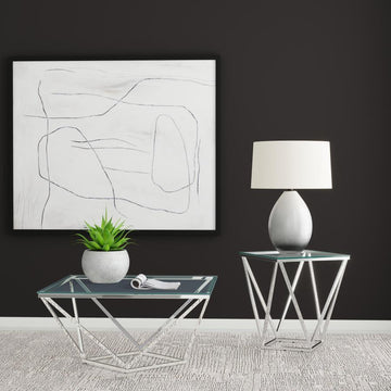 Brittania - Square Coffee Table Set