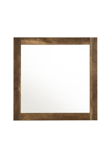 Morales - Mirror - Rustic Oak