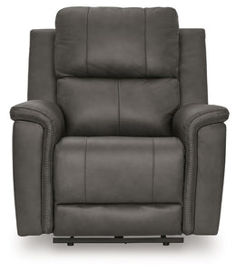 Bleckley - Power Recliner With Adjustable Headrest