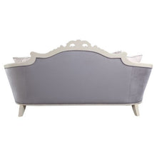 Galelvith - Sofa With 6 Pillows - Gray Fabric