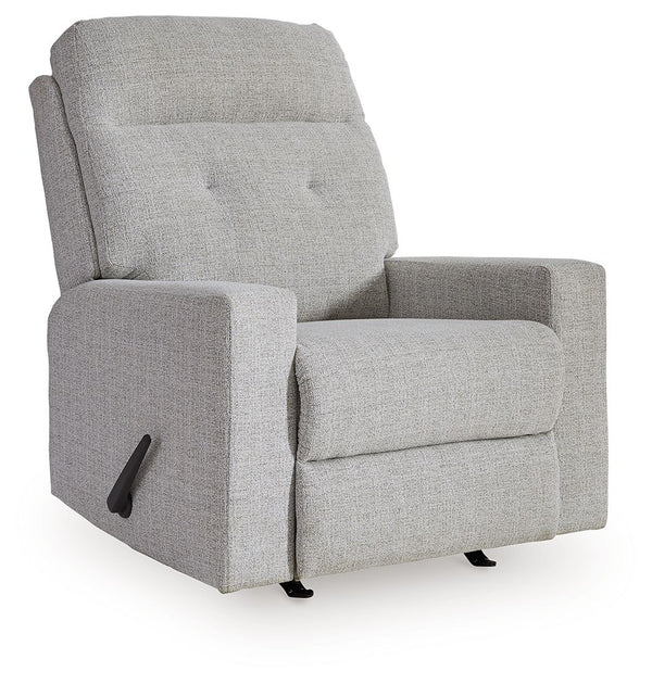 Skillins Rocker Recliner Stone