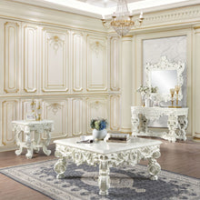 Adara - Coffee Table - Antique White