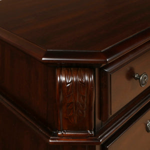 Emilie - Nightstand - Tudor Brown