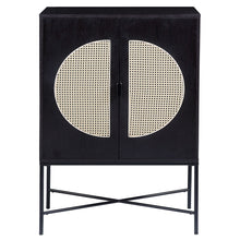 Colson - Wine Cabinet - Black