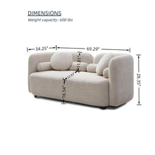 Japandi Living Room Set