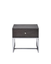 Iban - End Table - Gray