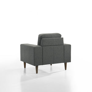 Vale - Chair - Gray